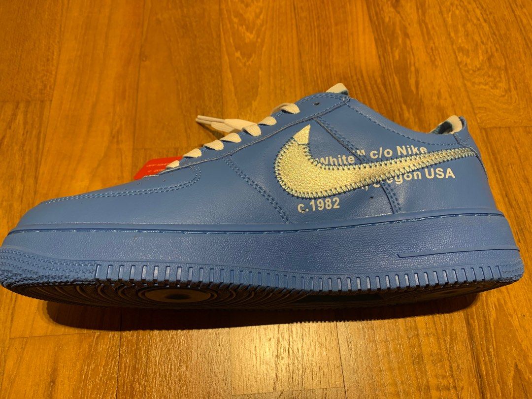 Nike x Off-White Air Force 1 Low 'MCA' University Blue - Exclusive