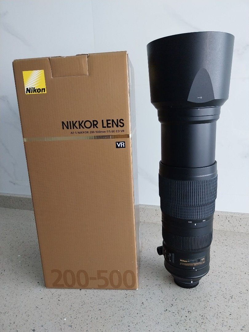 Nikon 200-500 F5.6 - レンズ(ズーム)