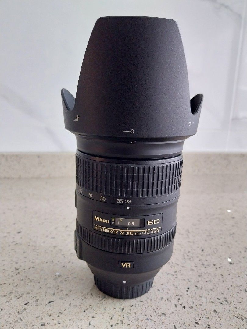 Nikon AF-S 28-300mm F3.5-5.6G VR, Photography, Lens & Kits on ...