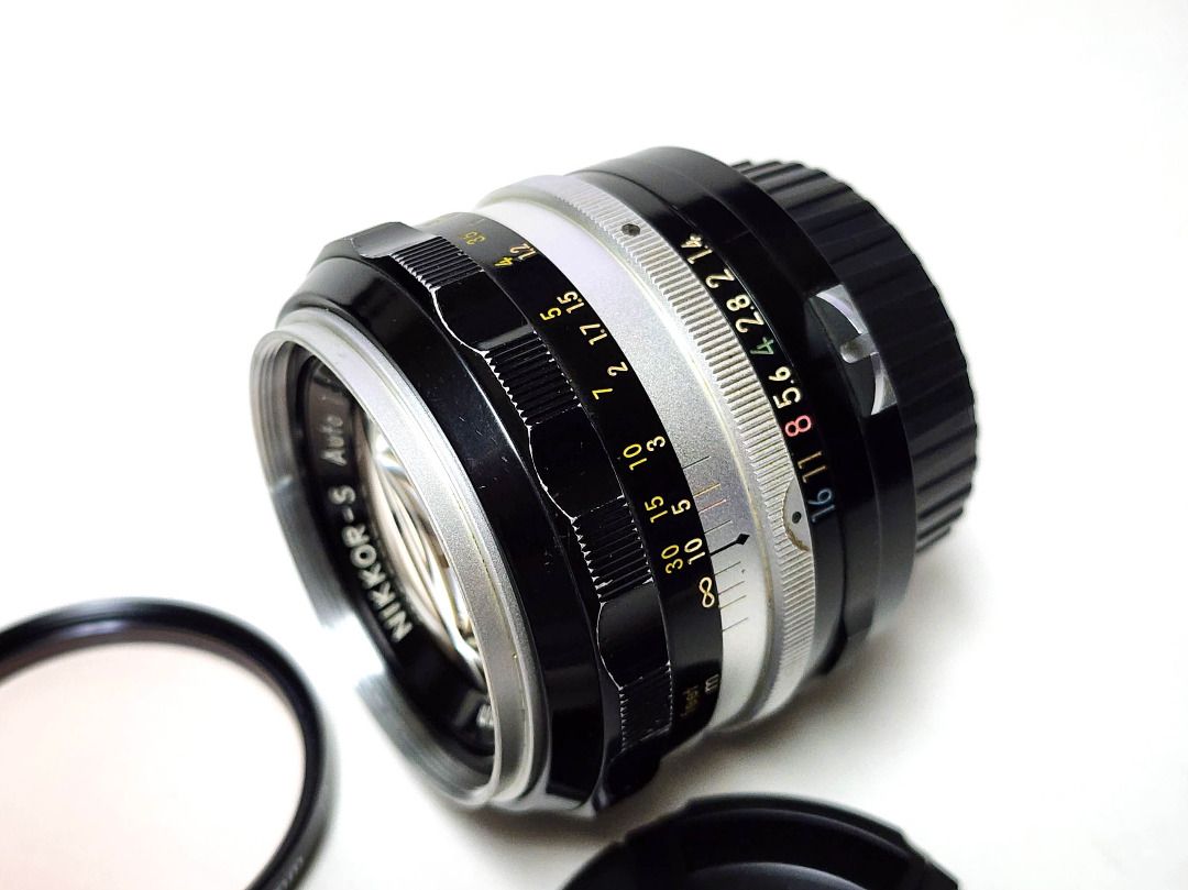 Nikon Nikkor-S. Auto 50mm f1.4 Non-ai Lens, 攝影器材, 鏡頭及裝備