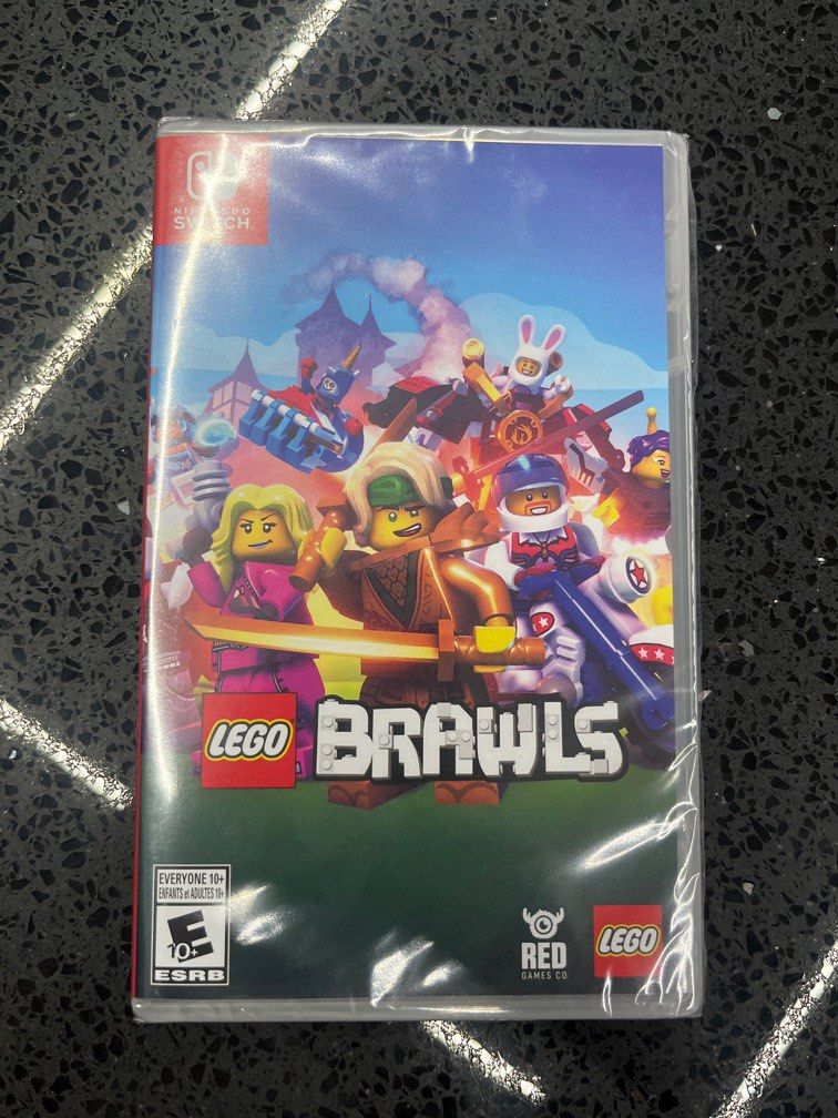 Nintendo switch online lite lego