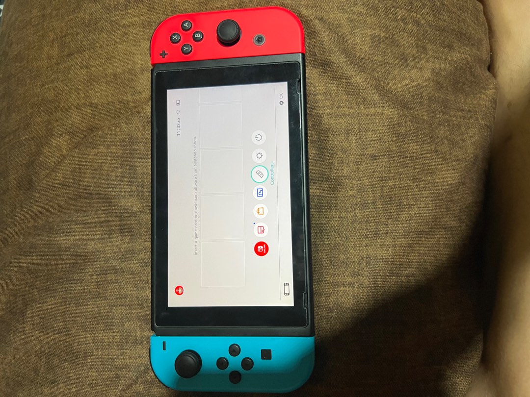 Nintendo switch v2 jailbreak, Video Gaming, Video Game Consoles
