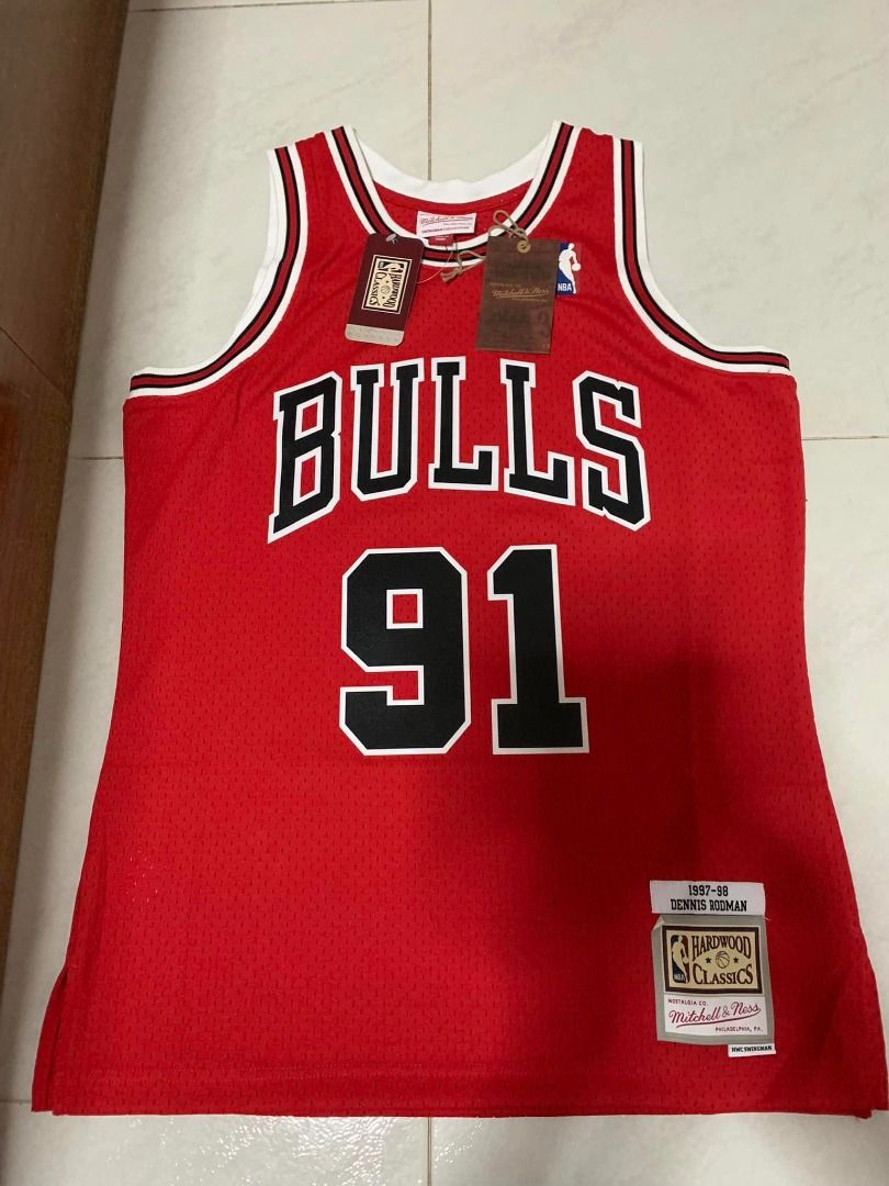 No Bargain - Self Collect] Mitchell & Ness NBA Swingman Jersey Authentic  Orlando Magic All Star East Chicago Bulls Anfernee Penny Hardaway Dennis  Rodman, Men's Fashion, Activewear on Carousell