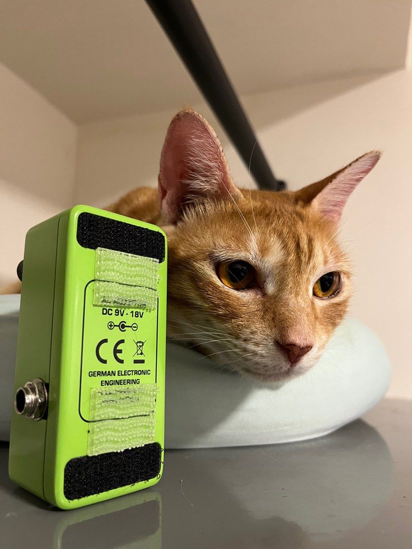 Nobels ODR mini Overdrive guitar pedal effect Nashville秘密武器 電結他效果器