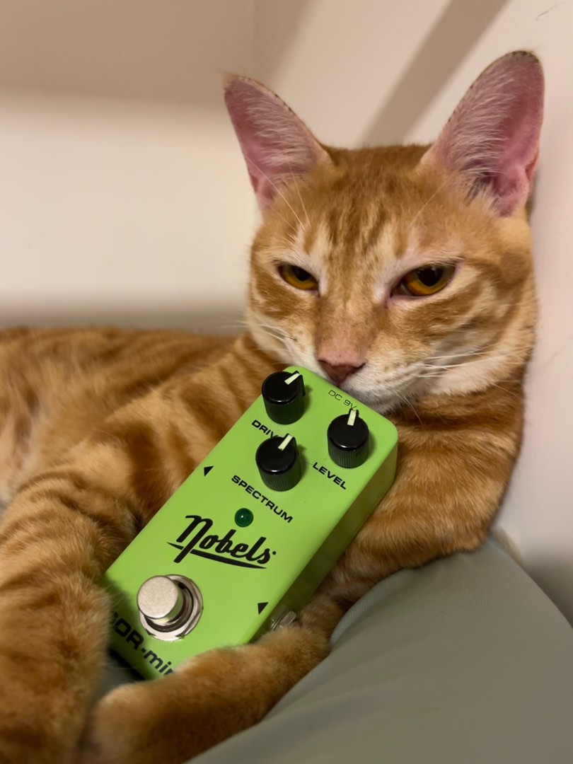 Nobels ODR mini Overdrive guitar pedal effect Nashville秘密武器 電結他效果器