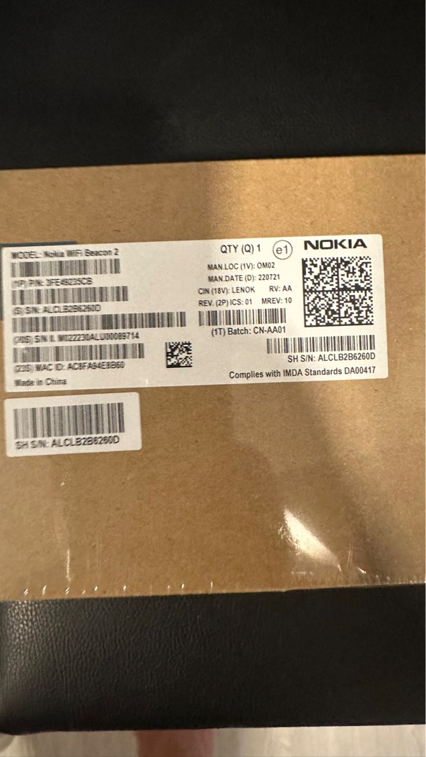 Nokia Beacon 2 Router, Computers & Tech, Office & Business Technology ...