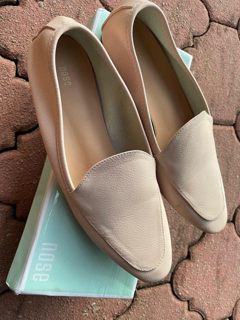 Nose Loafer Women s Fashion Footwear Loafers on Carousell