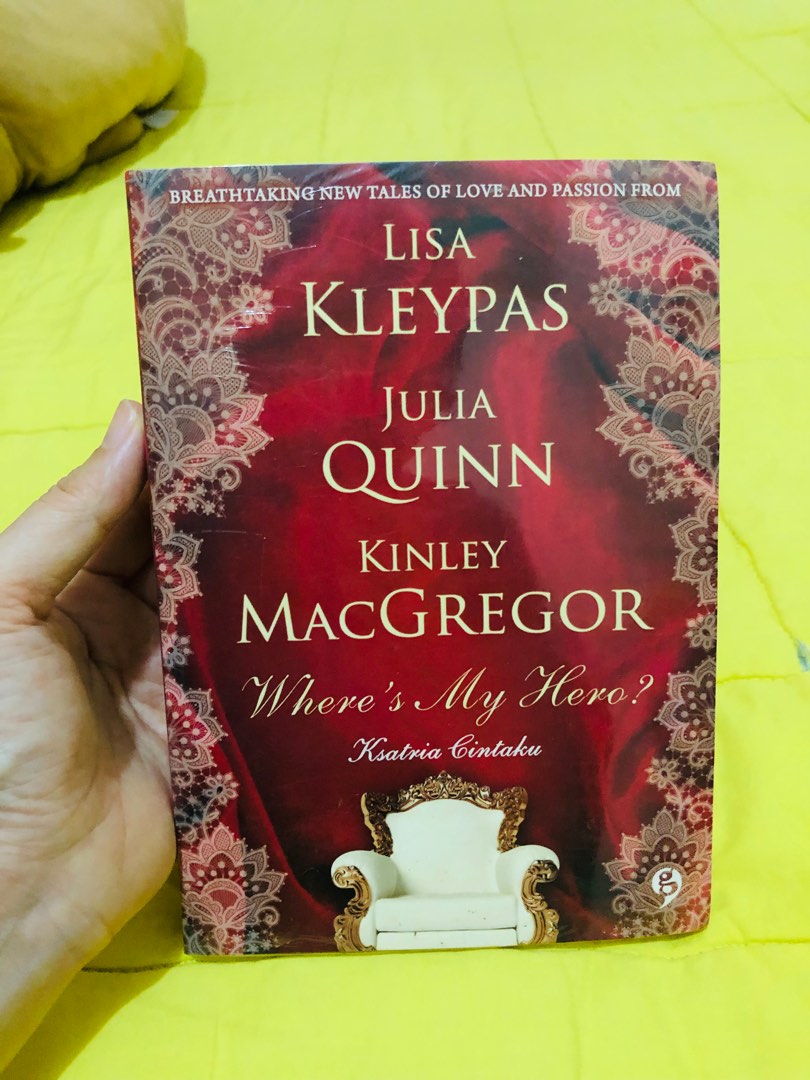 Novel Where is my Hero ? Lisa Kleypas, Julia Quinn,