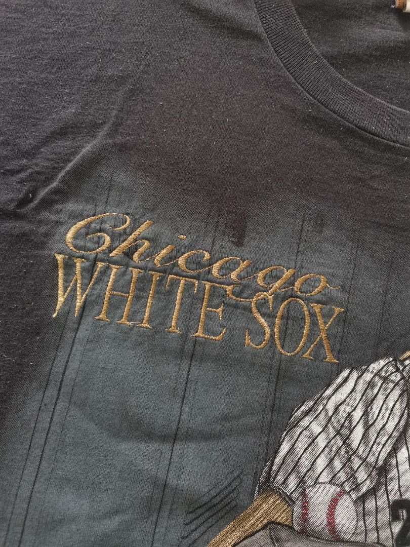 Vintage Nutmeg Chicago White Sox Graphic T Shirt - XL – Jak of all Vintage