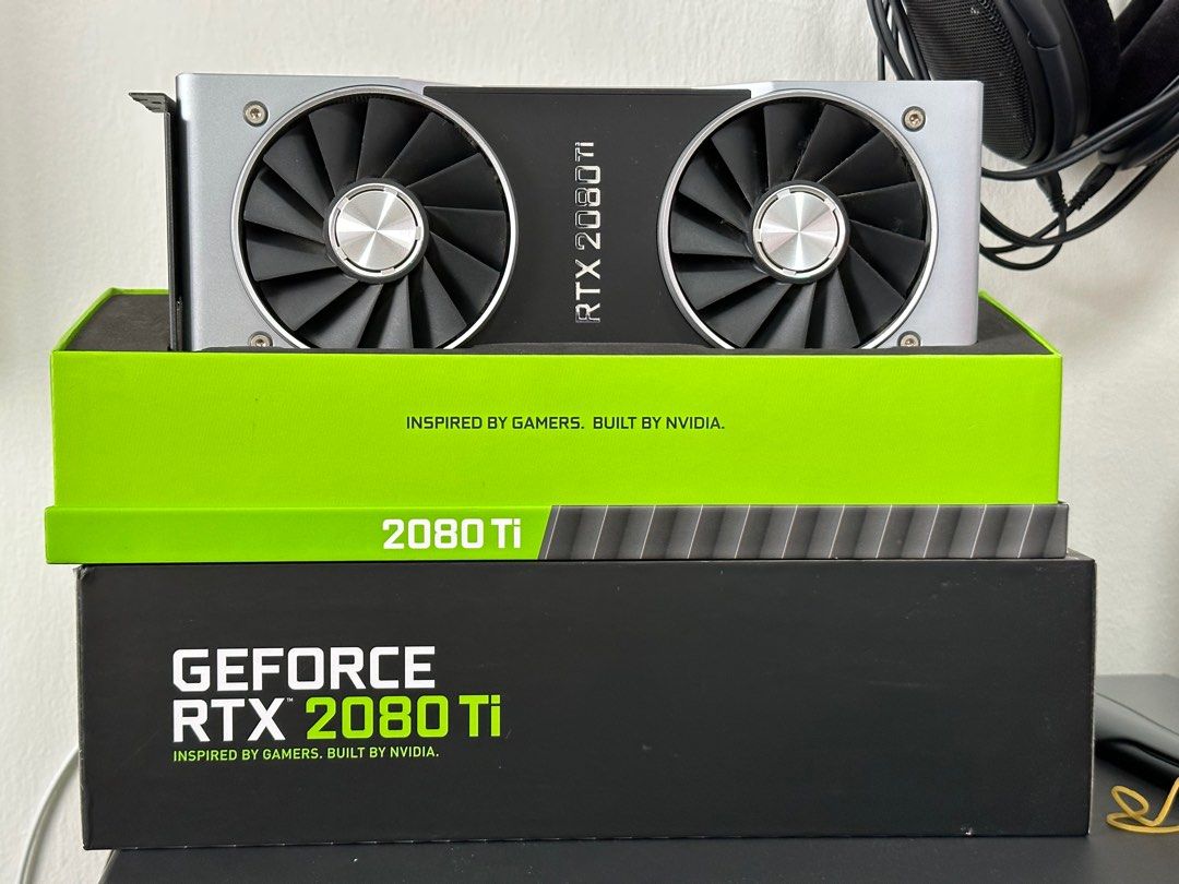 Nvidia GeForce RTX 2080 Ti Founders Edition