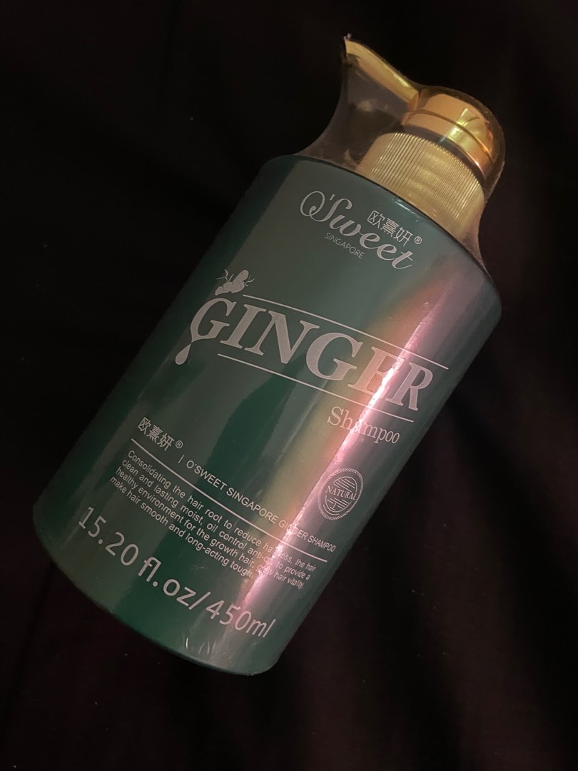 O sweet ginger shampoo on Carousell