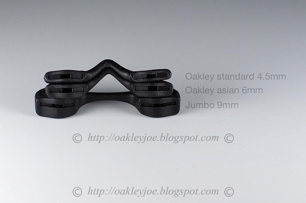 oakley low nose bridge asia asian low fit jumbo replacement nose