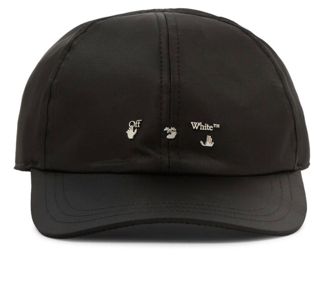 Off White Nylon Cap (Category: Caps & Hats) located in Paranaque City. Submitted by marcobaltazar (Listing ID 1240507917, Image 1). Description: Used a few times already Nylon cap with silver logo.