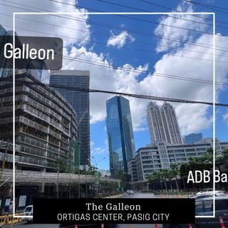 Office Space for Sale in Offices at The Galleon, Ortigas Center, Pasig