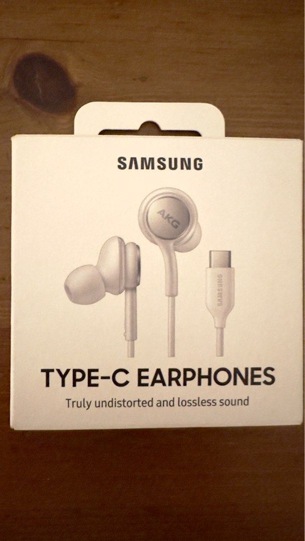 Official Samsung Type-C Earphones, Audio, Earphones on Carousell
