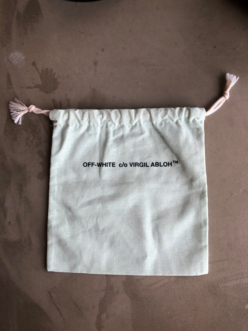 Dust bag off outlet white