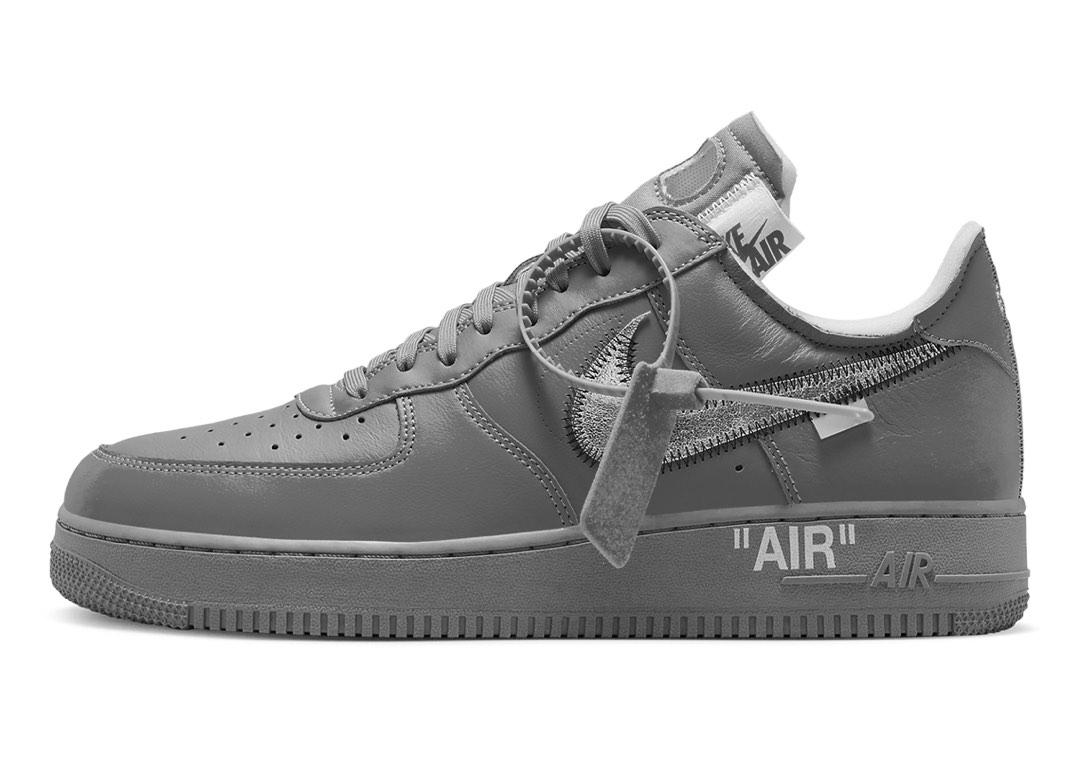 All grey nike air force store