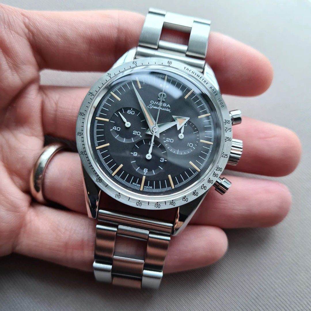 Omega Speedmaster Trilogy Full Set Luxury Watches on Carousell