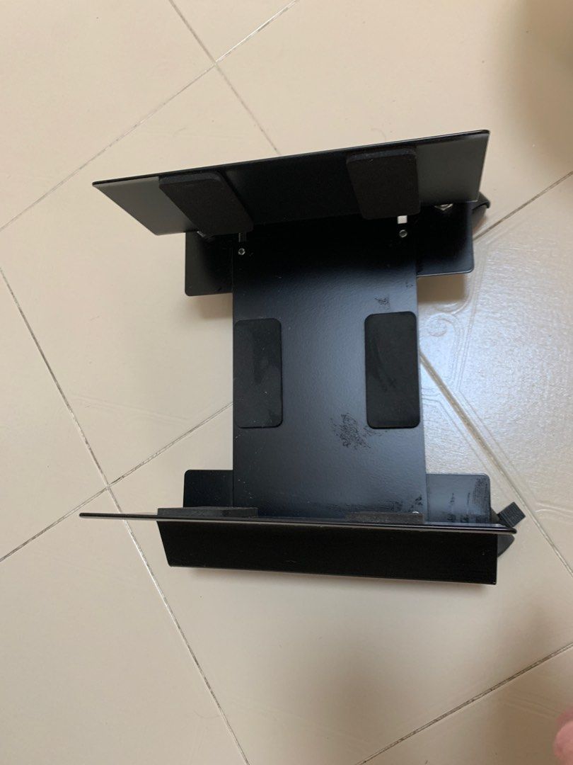 Omnidesk adjustable CPU roller stand, Computers & Tech, Parts