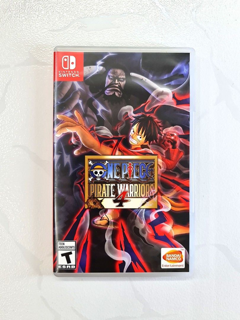 One piece pirate warriors 4 nintendo switch release shop date