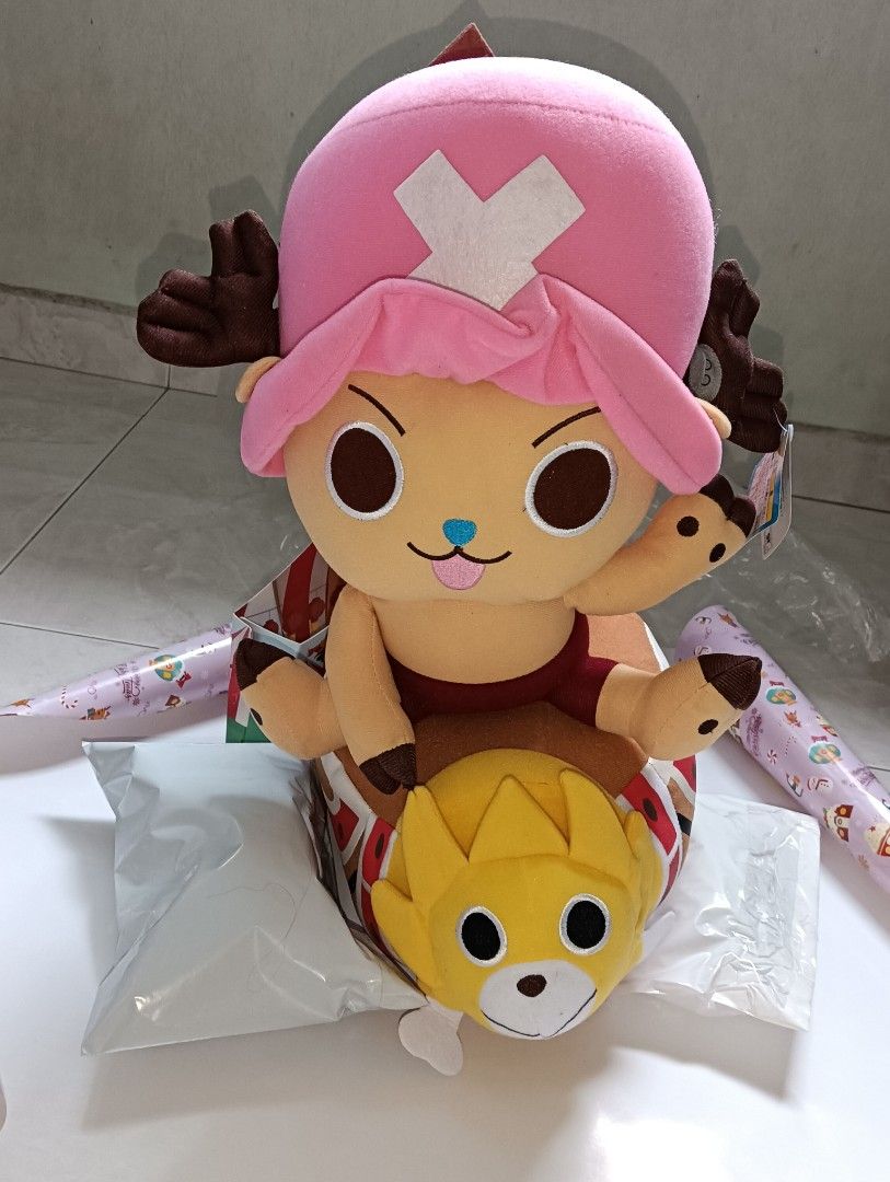 One-piece chopper on ship 45cm plush toy, Hobbies & Toys, Toys & Games