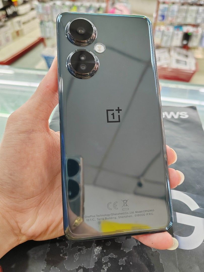 ONEPLUS NORD CE 3 LITE 5G 8GB+8GB RAM / 256GB ROM FINGERPRINT SCANNER 5000MAH BATTERY SUPER VOOC