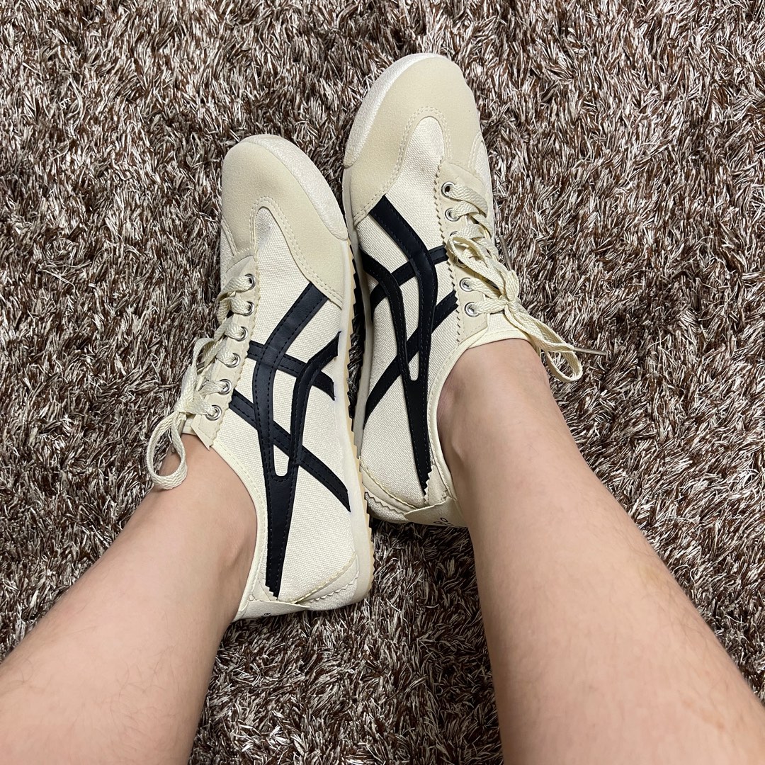 Onitsuka Shoes, Women's Fashion, Footwear, Loafers on Carousell