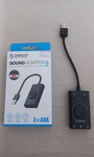 ORICO Sound Adapter 3xAUX