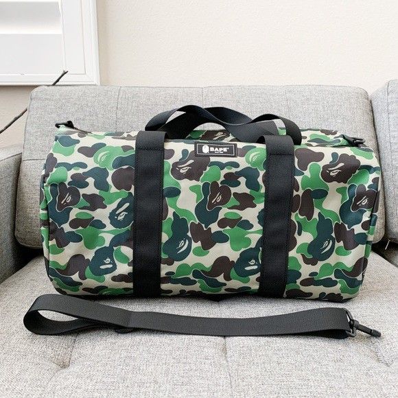 Bape camo duffle 2025 bag