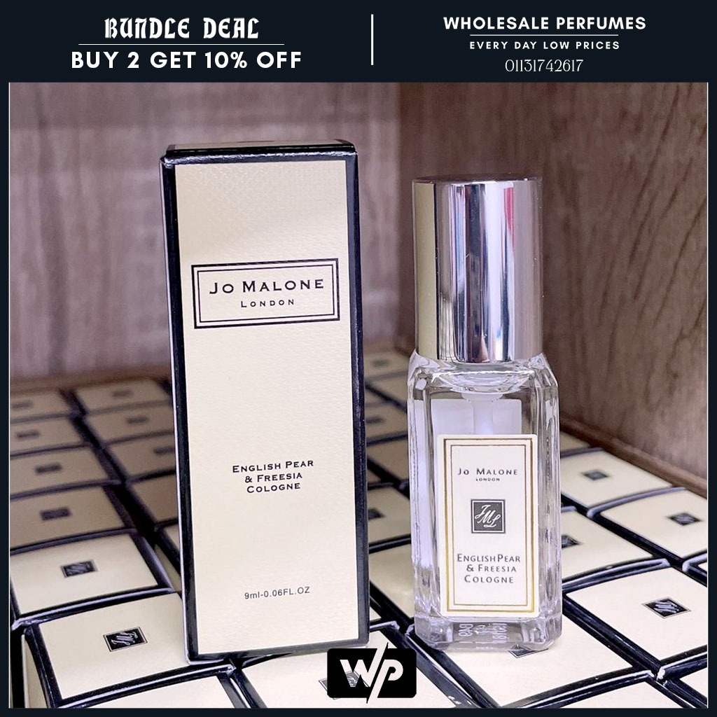 Jo malone english on sale pear & freesia 9ml