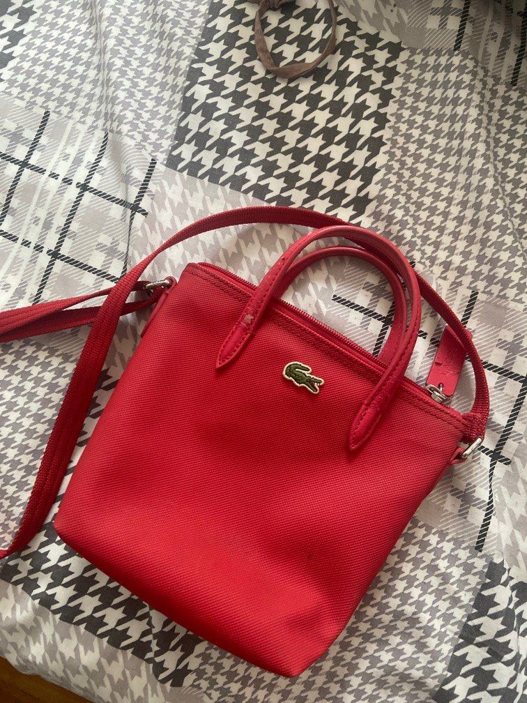 Original Lacoste Sling Bag, Women's Fashion, Bags & Wallets, Crossbody