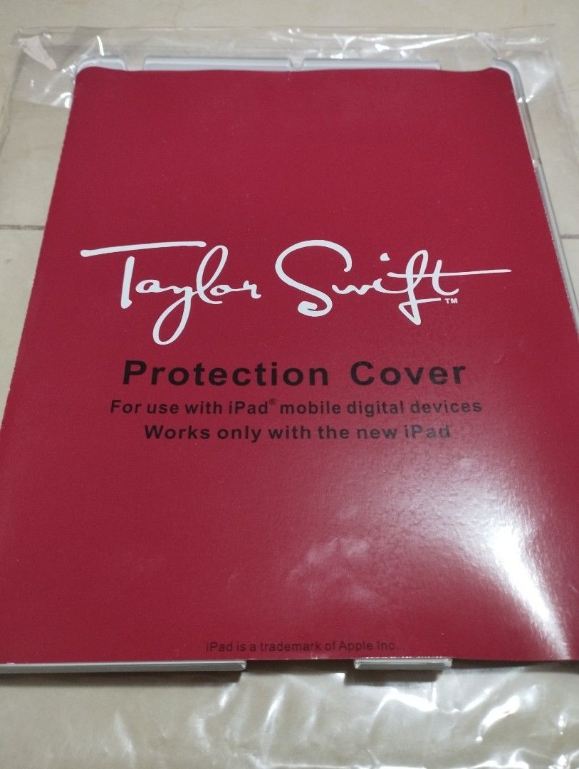 Original Taylor swift iPad case, Mobile Phones & Gadgets, Mobile & Gadget  Accessories, Cases & Sleeves on Carousell