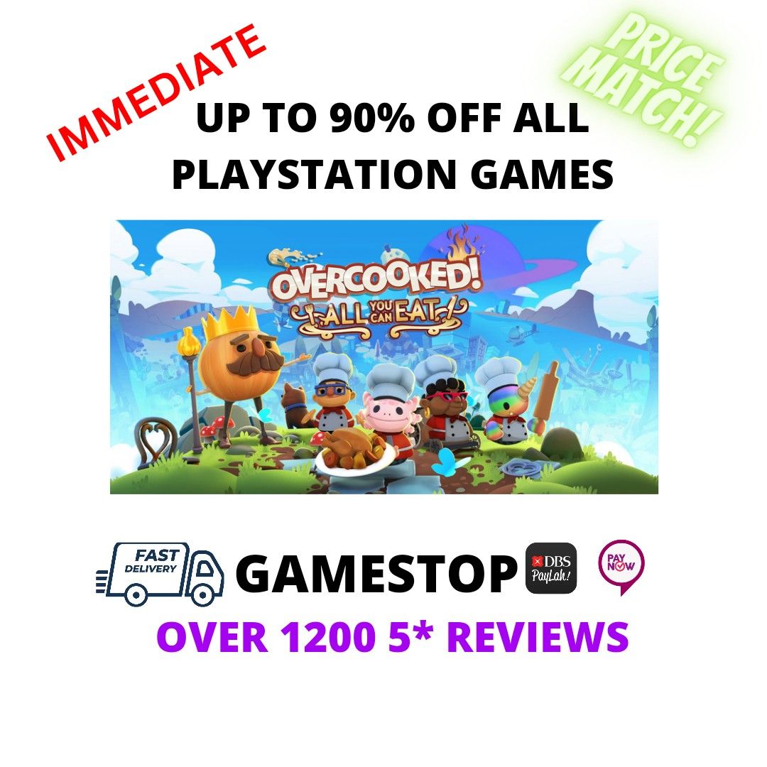 Ps online now overcooked