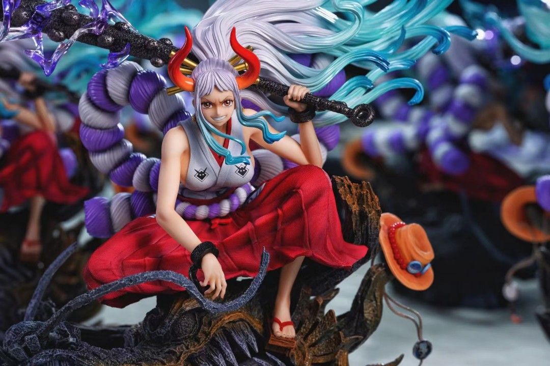 XINHAO Anime One Piece 14 Scale Big Statue GK Model India  Ubuy