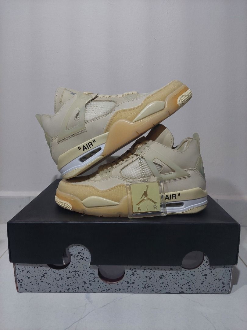 Jordan clearance 4 ow