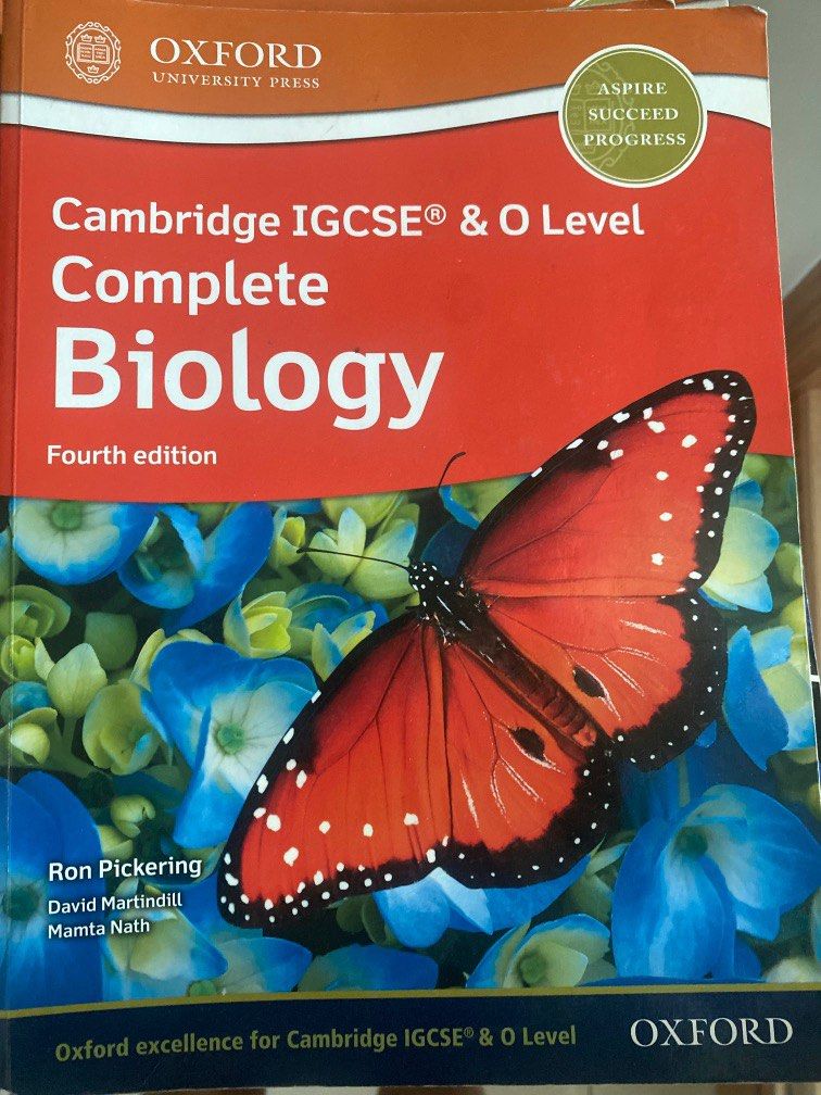 Oxford Biology, Hobbies & Toys, Books & Magazines, Textbooks on Carousell