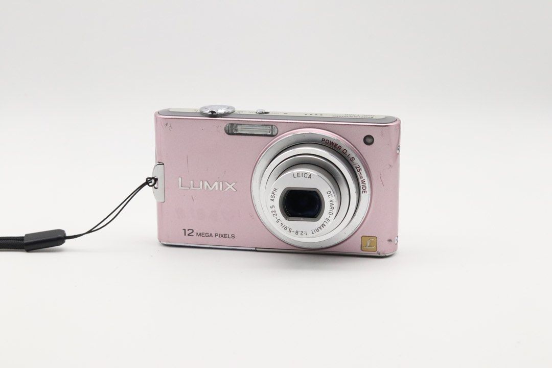 Panasonic Lumix DMC FX60 CCD相機舊數碼相機Old Digital Camera 復古