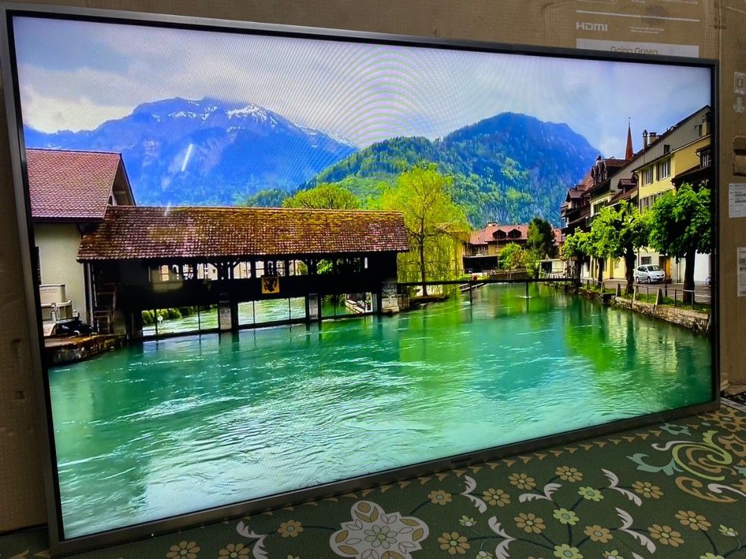 Panasonic smart TV 55 inch, TV & Home Appliances, TV & Entertainment, TV on Carousell