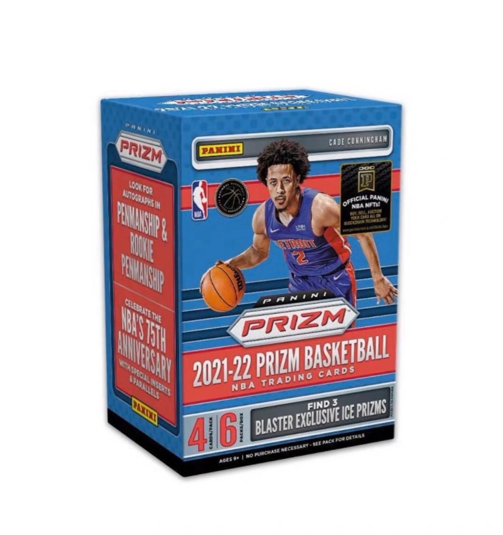 Panini Basketball Blaster Box (DETAILED PRICINGS IN DESCRIPTION