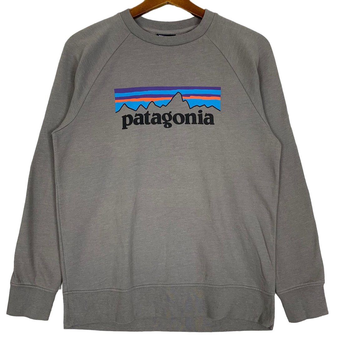 Patagonia logo sweatshirt deals