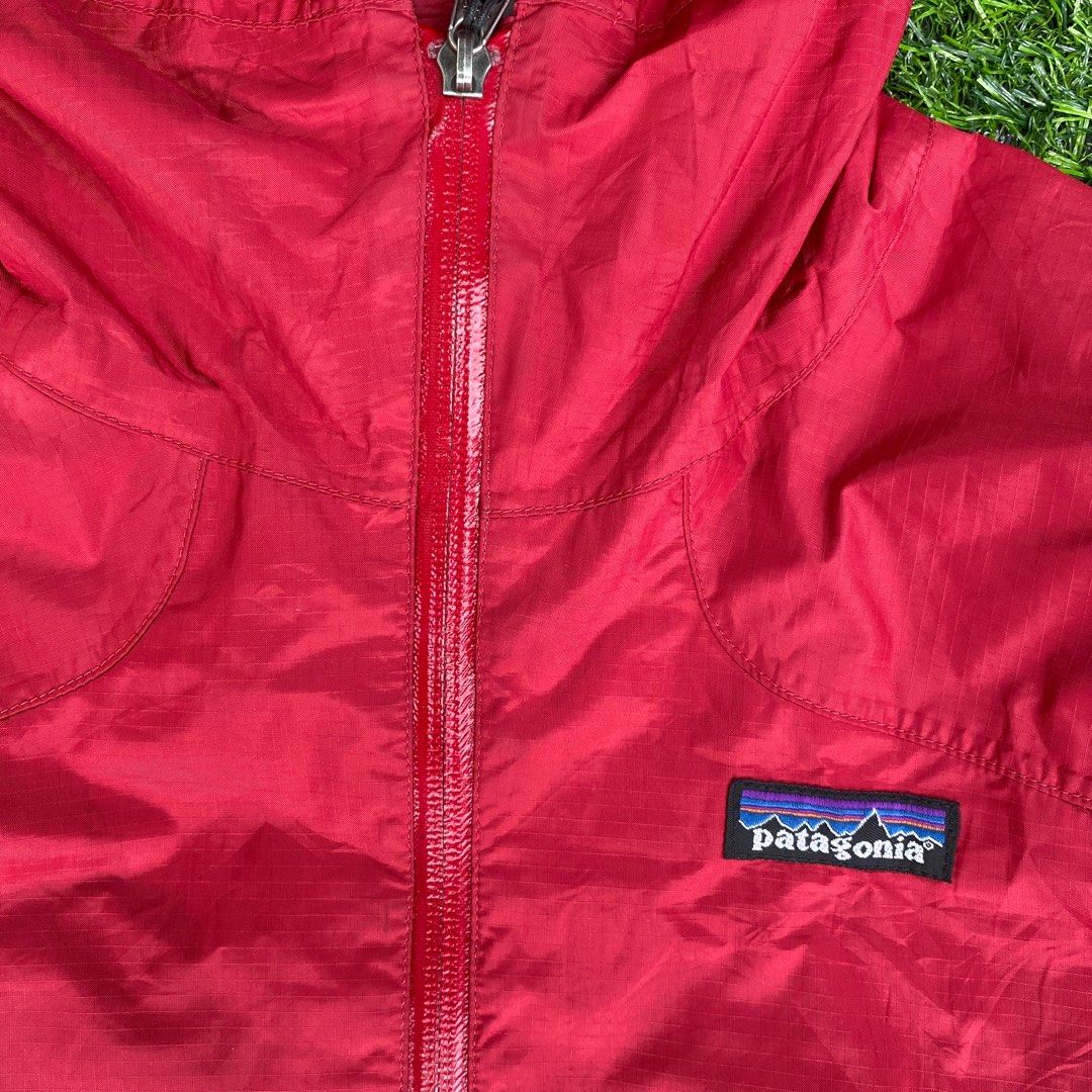 Patagonia rain jacket lining peeling online