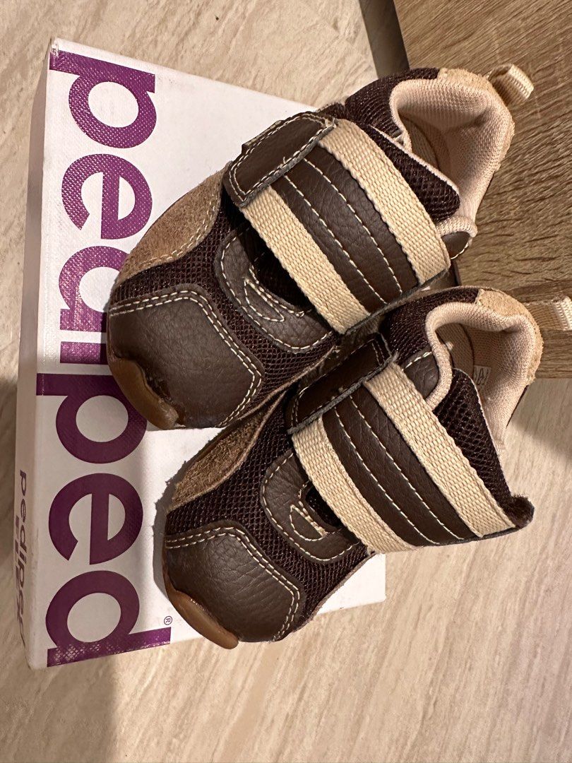 Pediped Brown shoes Size 22
