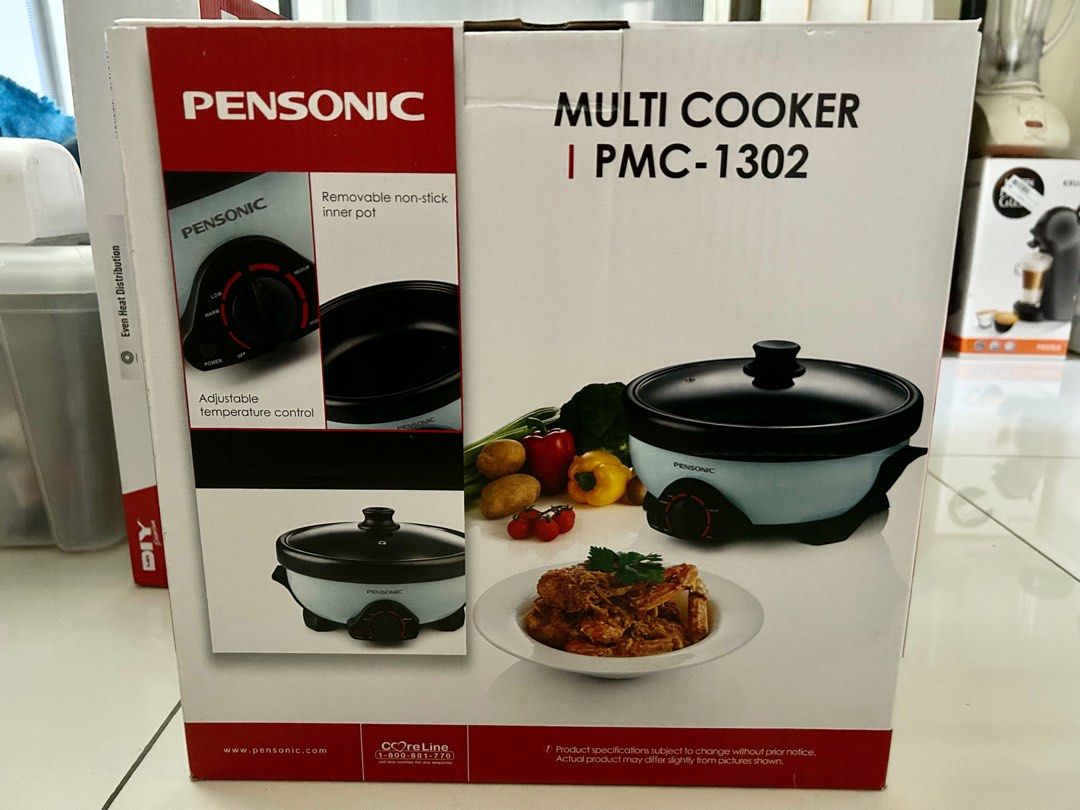 Pensonic Multi Cooker 3.5L PMC 1302