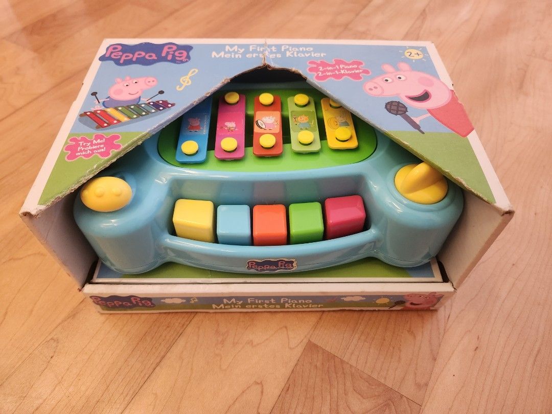 Peppa pig store my first piano