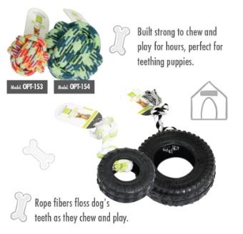 Goodyear tire dog toy sale