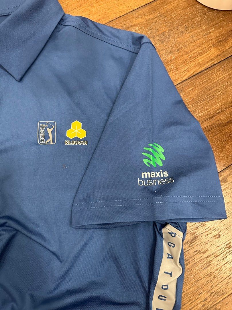 Golf shirts with m store logo