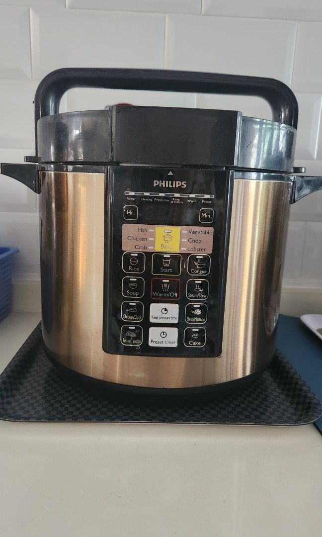PHILIPS PRESSURE COOKER, TV & Home Appliances, Kitchen Appliances