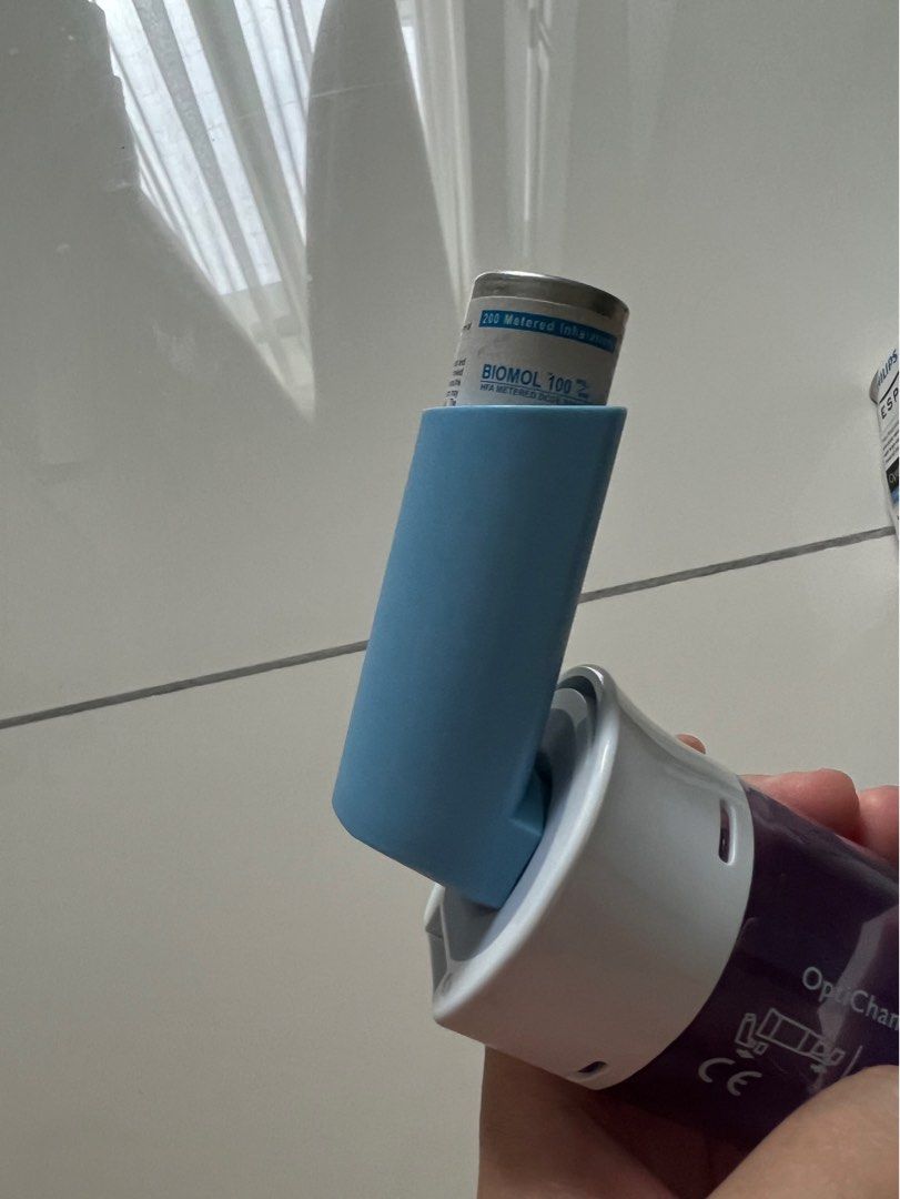 Philips Respironics OptiChamber/Aerochamber (ADULT), Health & Nutrition ...