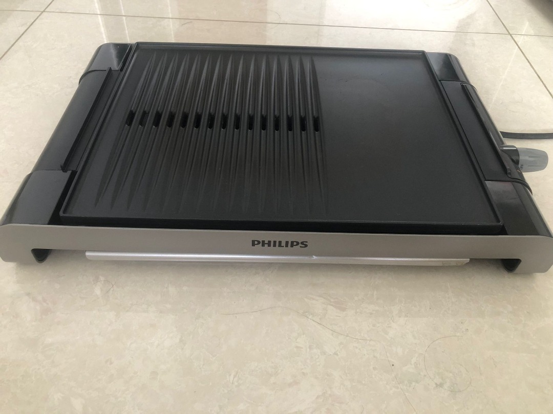 Philips Table grill BBQ/Hot plate HD4419/20, TV & Home Appliances