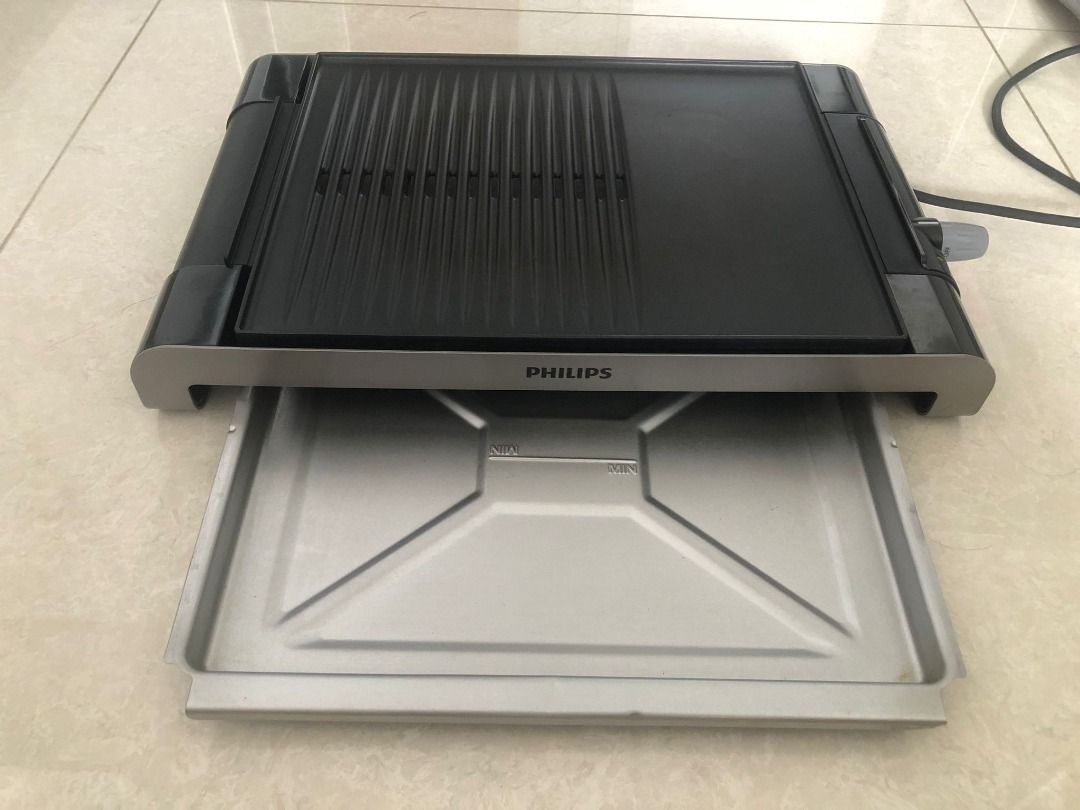 Philips Table grill BBQ/Hot plate HD4419/20, TV & Home Appliances, Kitchen Appliances, BBQ